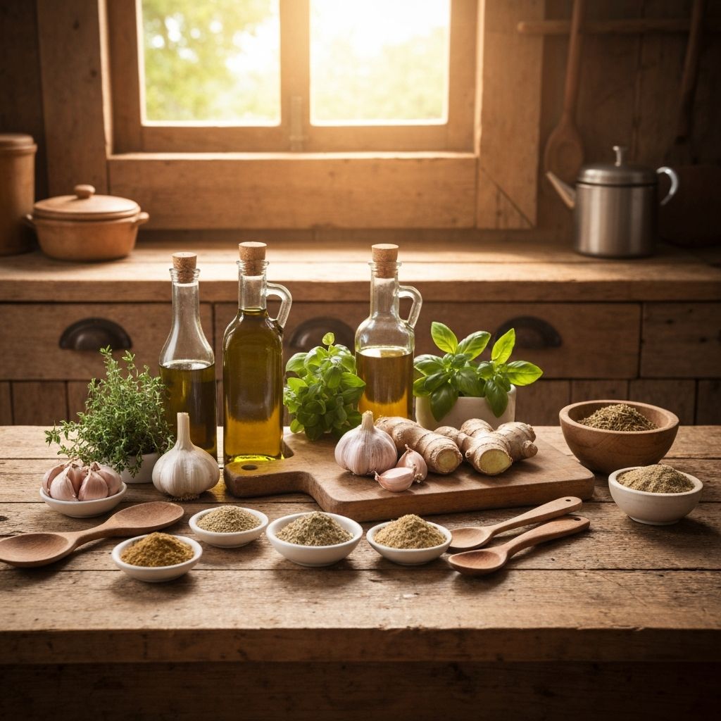 Natural food ingredients